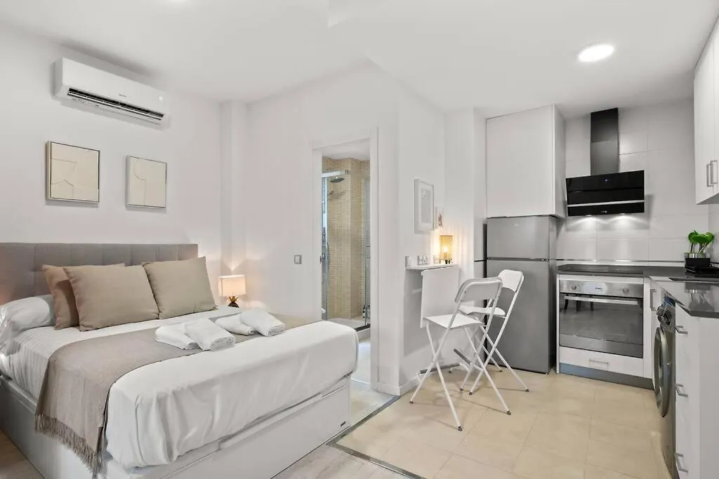 Estudio Nice Stay Dos Aceras Malaga