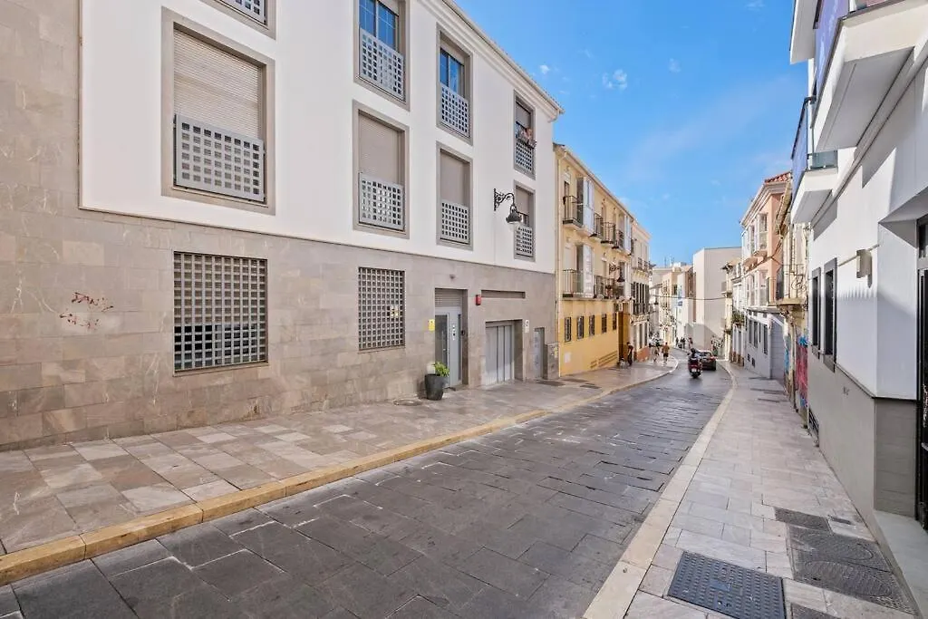 Apartment Estudio Nice Stay Dos Aceras Malaga Spain